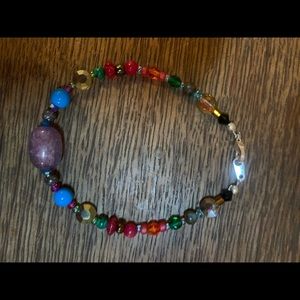 Amethyst Centerpiece Bracelet